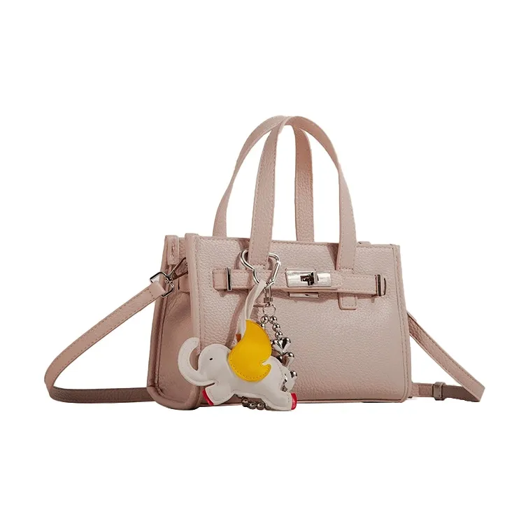 Jade En Plus PU One Shoulder Handbag, Crossbody Bag Women's Multicolor-1