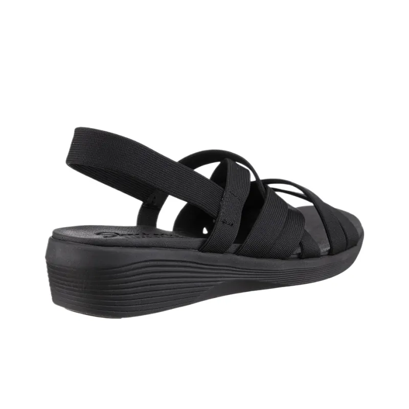 Skechers Arya Beach Sandals Women's Black-2