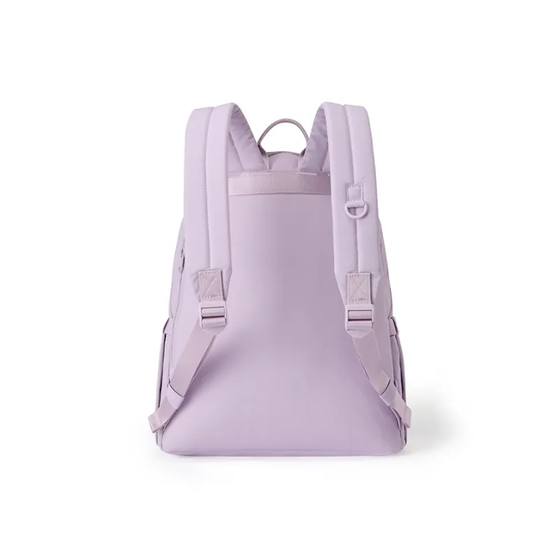FILA FUSION Antibacterial Fabric Backpack Women's Perilla Purple-1