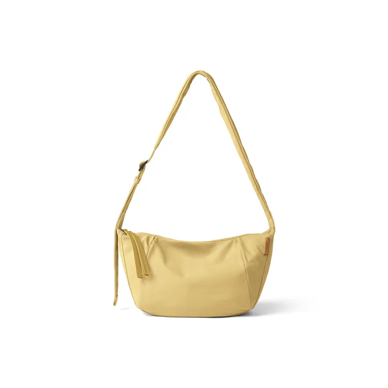 LEFF Fabric Crossbody Bag, Shoulder Bag Regular Unisex Khaki Liquorice Yellow Mist Gray Blue Red Brown-3