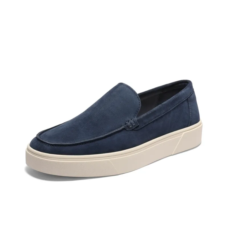 BELLE Loafers Men Blue, Gray, Brown-1
