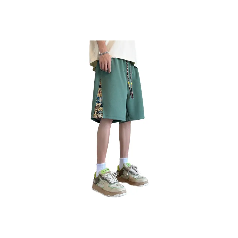 Fakeyoung Casual Shorts Unisex-11
