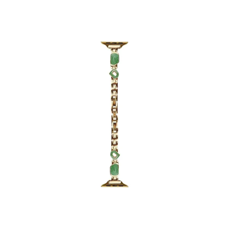 KVZUVUU Apple Compatibility Watch Band Metal-8