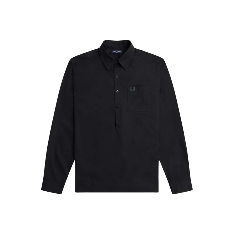 FRED PERRY Polo Shirt Men's Black-0