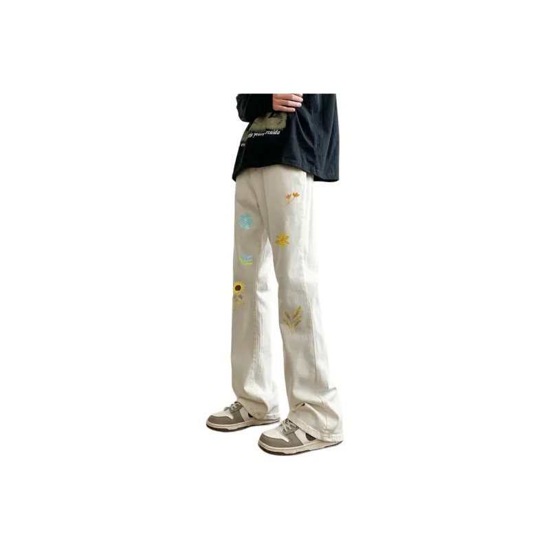 SUNSETMONENT Jeans Unisex-4