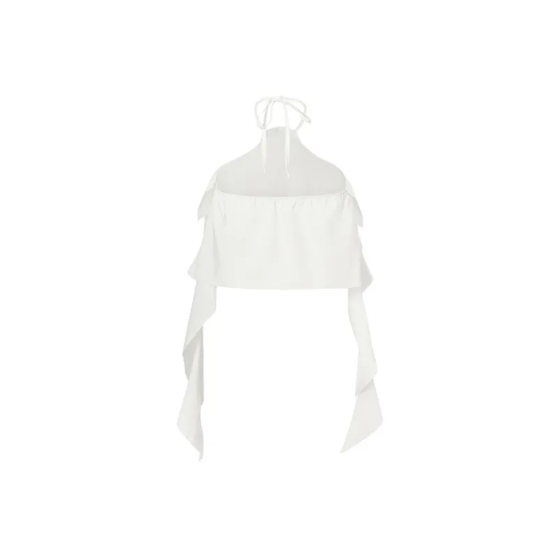 DOKZB Camisoles Women's White-1