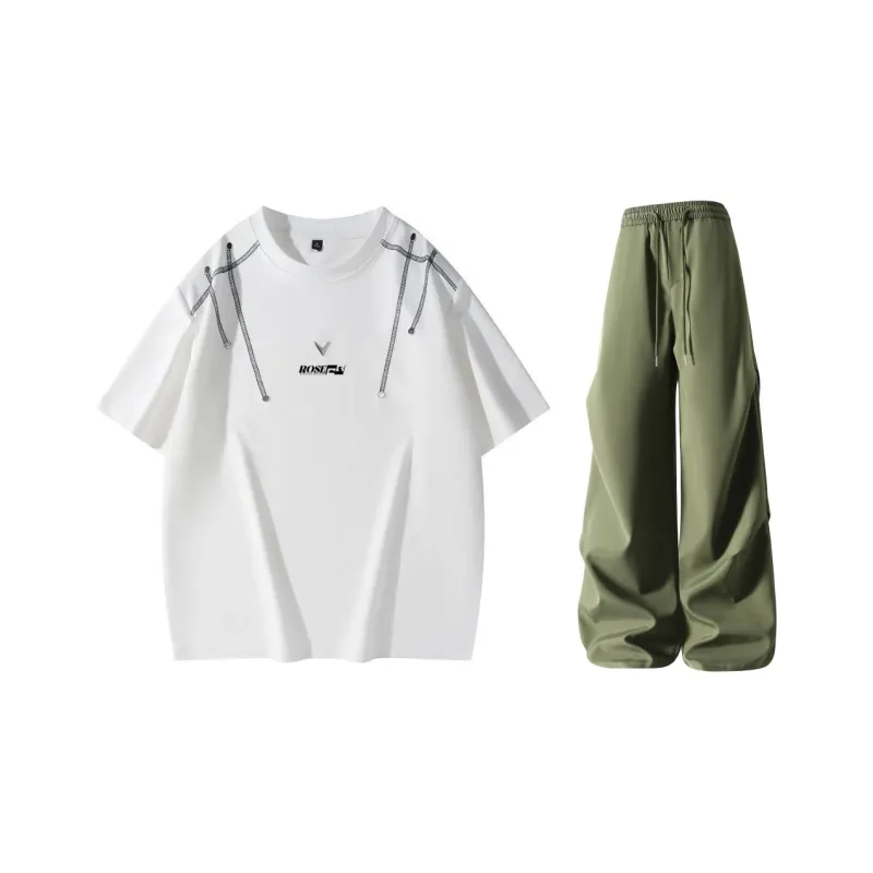 ROSECREED Casual Sportswear Unisex-14