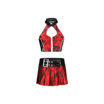 XENASERA Two Piece Skirt Sets Women's