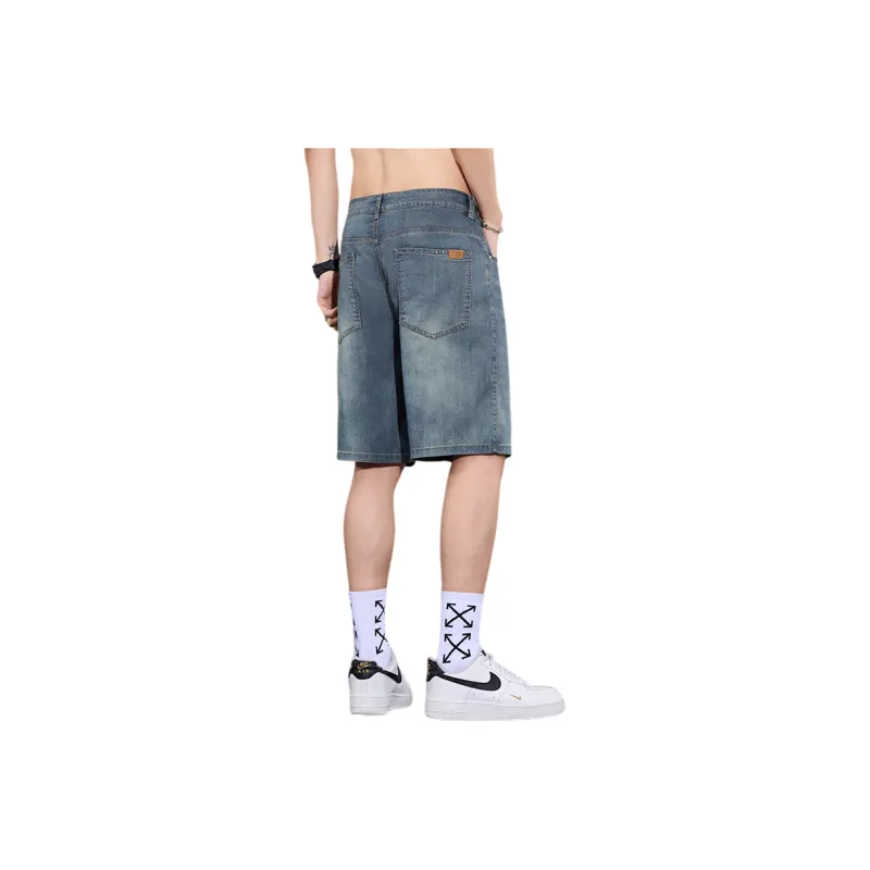 WilliamPOLO Denim Shorts Unisex-1