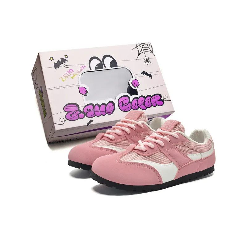 Z.SUO Balanced Abrasion Resistant Lightweight Breathable Low Top Casual Shoes Women's-7