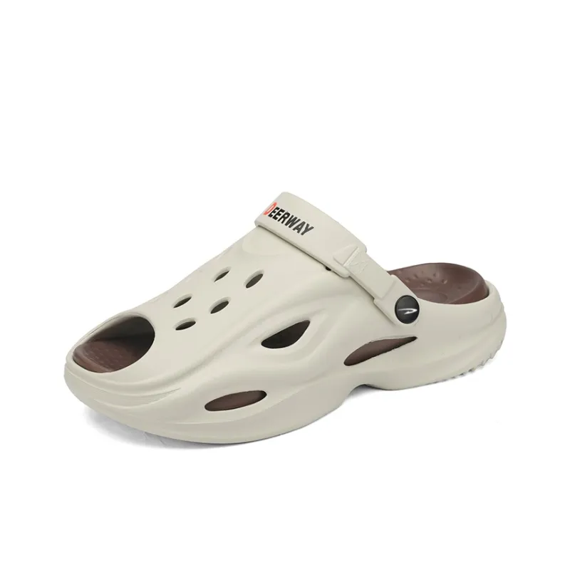 DEERWAY One Strap Sandals Men's-12