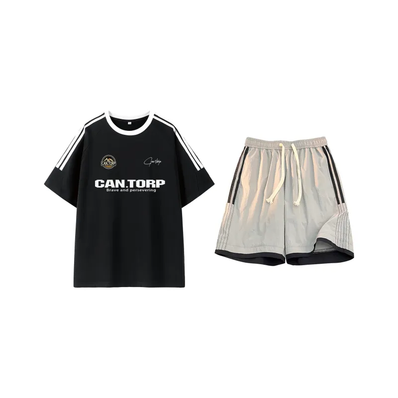 CAN·TORP Casual Sportswear Unisex Black-10
