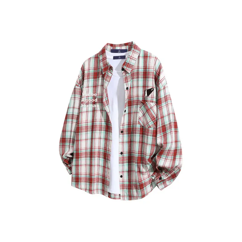 FAX FOR FMACM Shirt Unisex Blue Plaid-5