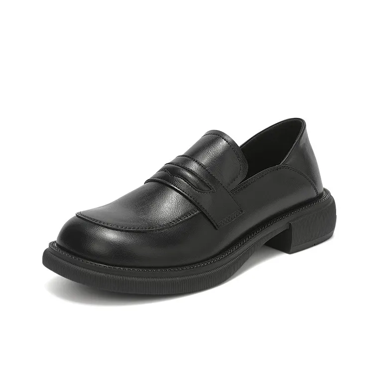 DAPHNE Loafers 3CM Women's Black-1