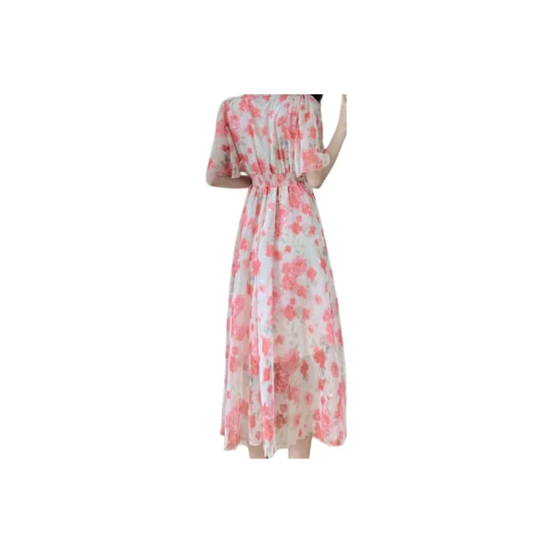 GOSO Short Sleeved Dress Women's-4