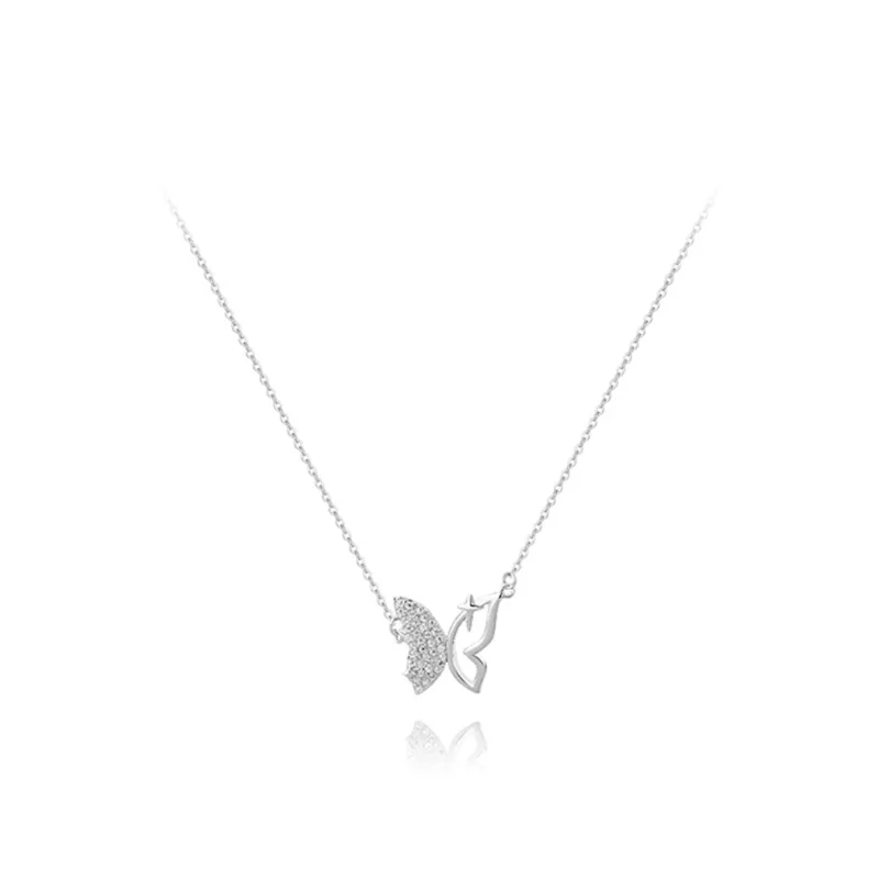 BLANK IN BLANK Sterling Silver Necklaces Women's-10