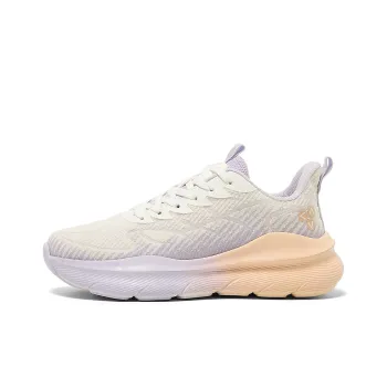 FOREVER 21 Shock Absorbers With Slip Resistant Features Low Top Running Shoes Women's Pink Purple