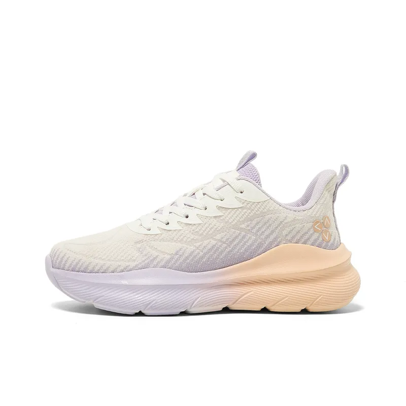 FOREVER 21 Rebound Height Increase Low Top Running Shoes Women's Pink Purple-0