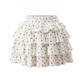 Gentle Welcome Casual Short Skirts Women's