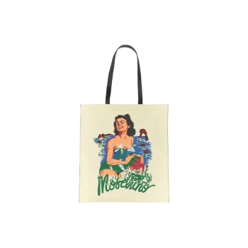 MOSCHINO Polyurethane PU Tote Bag, Shopping Bag, Shoulder Bag, Handbag Men's Beige
