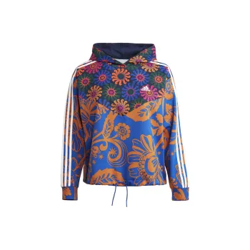 Adidas x FARM RIO Sweatshirt Women's Royal Blue