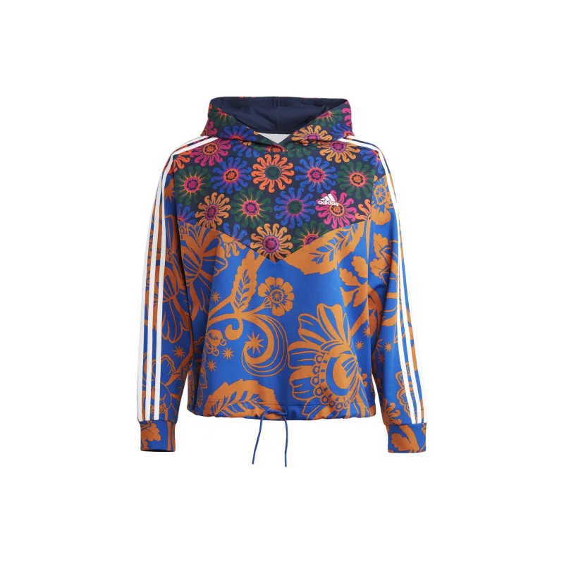 Adidas x FARM RIO Sweatshirt Women's Royal Blue-0
