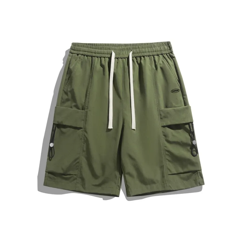 Chinpeno Cargo Shorts Unisex-6