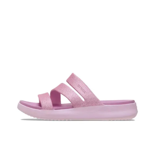 Crocs Slide armypers Women's Milk Pink