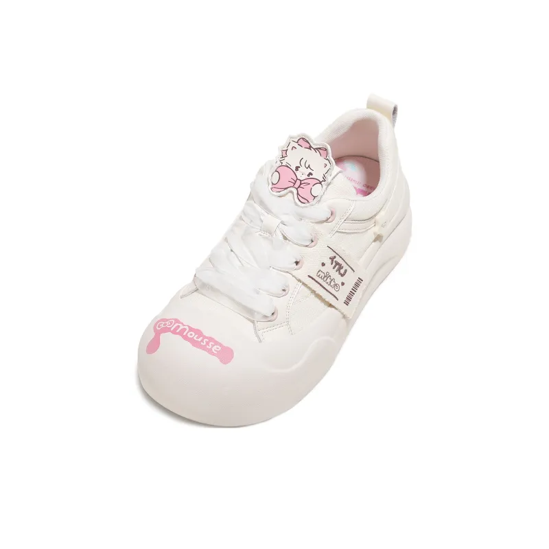TTKJ Lightweight Anti Slip Low Top Casual Shoes Women's Sweetheart Pink-3