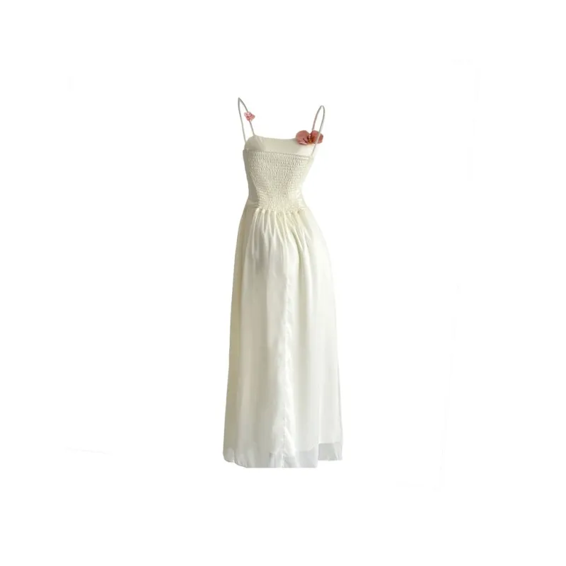 Mu Xiao Xin Slip Dresses Women's-1