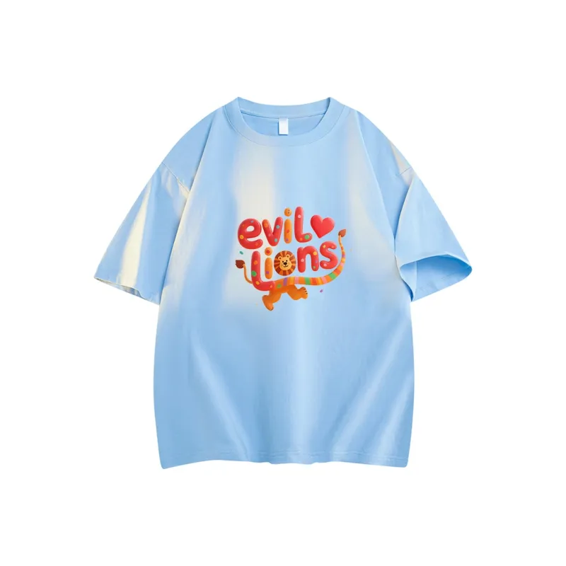Evil Lions T Shirts Unisex-2