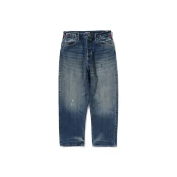 A BATHING APE Jeans Men Blue BLX