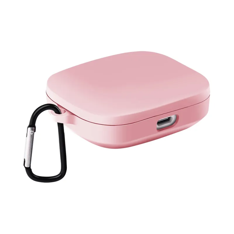 Yoobao Compatibility Red Beige Buds6 Silicone Active Impact Resistant With Hooks Headphone Cases-12