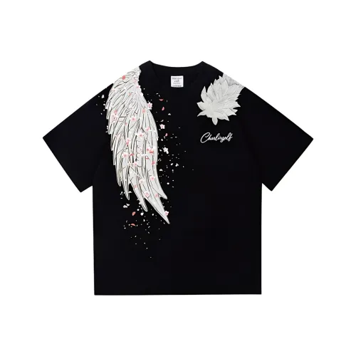 FOREST LIBRARY T-Shirts Unisex Black