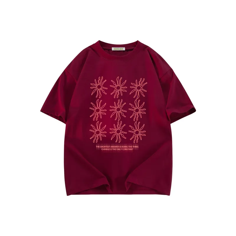 Budding Bear T Shirts Unisex-14