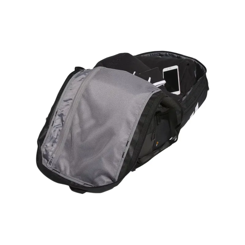 Adidas Polyester Gym Bag Tubas Unisex Black-4