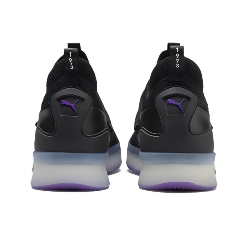 PUMA Clyde Court Disrupt Black Electric Purple-3
