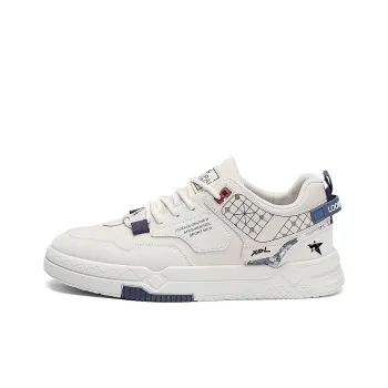 Bookish Star Anti Slip Wear Resistant Low Top Skateboard Shoes Men's