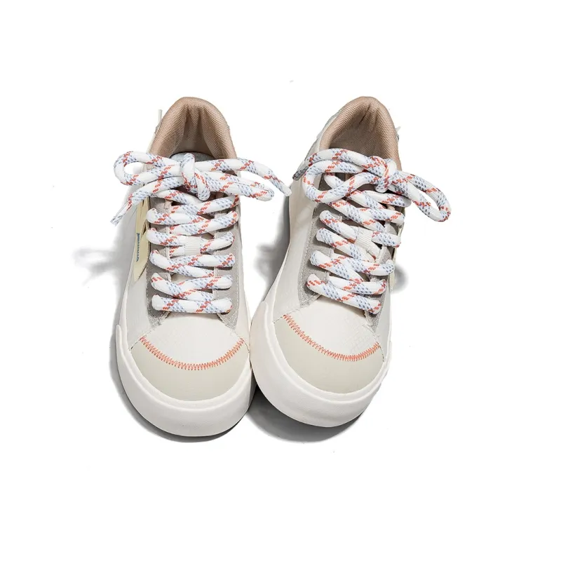 Warrior Wear resistant And Lightweight Low Top Canvas Shoes Women's Greige-3