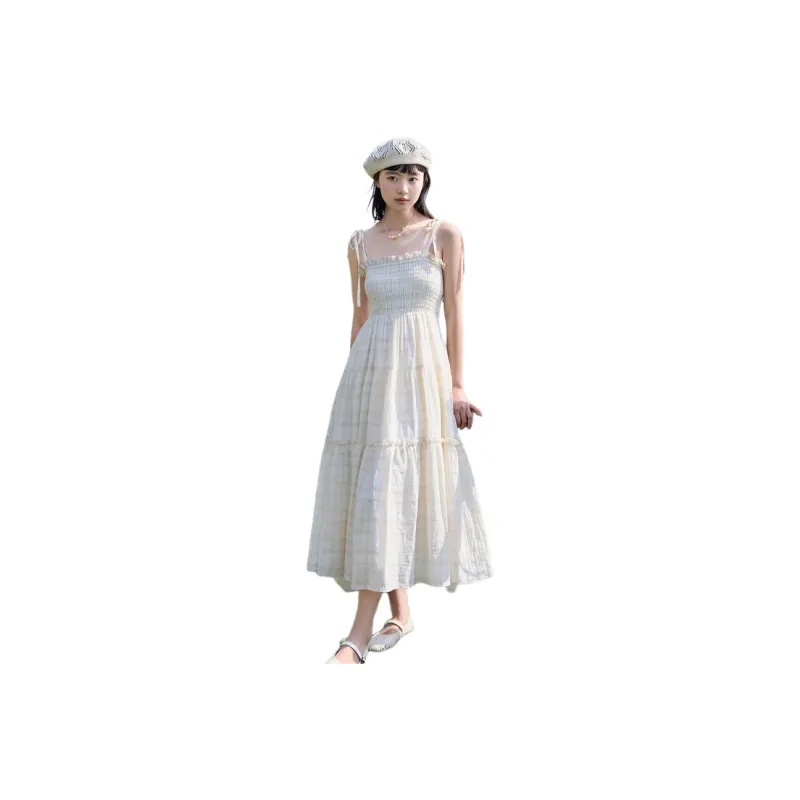 ZIHAN Slip Dresses Women's-10