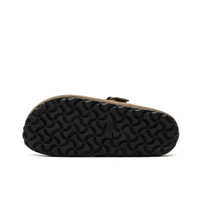 Warrior Abrasion Resistant Slip Resistant Closed Toe Slippers Women's Coffee-3
