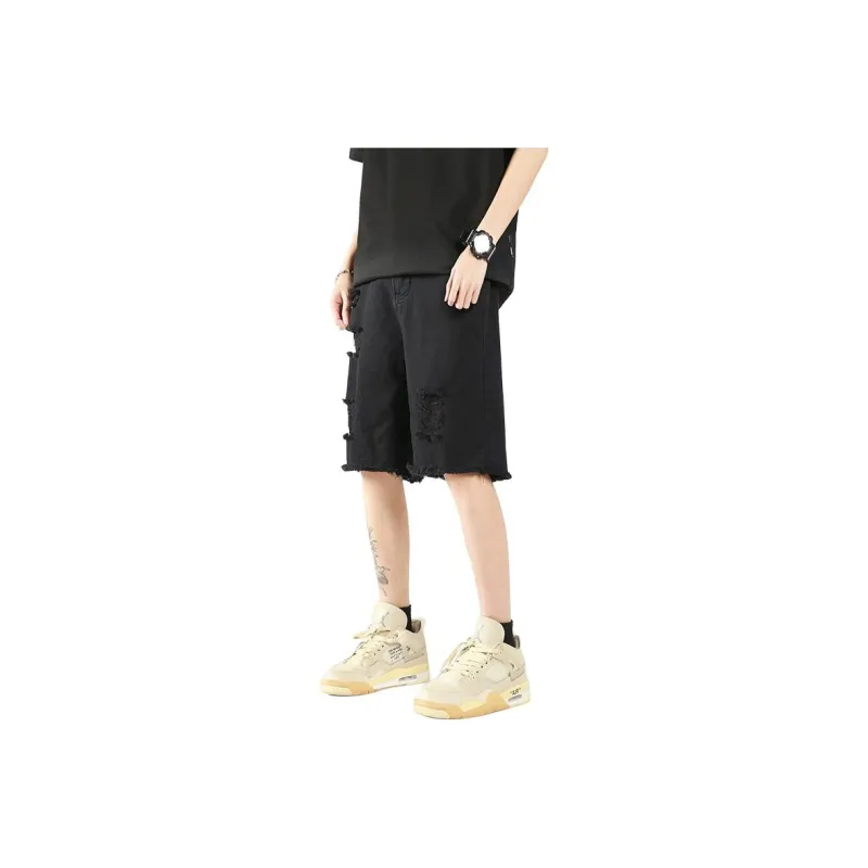 OKPI Denim Shorts Unisex-5