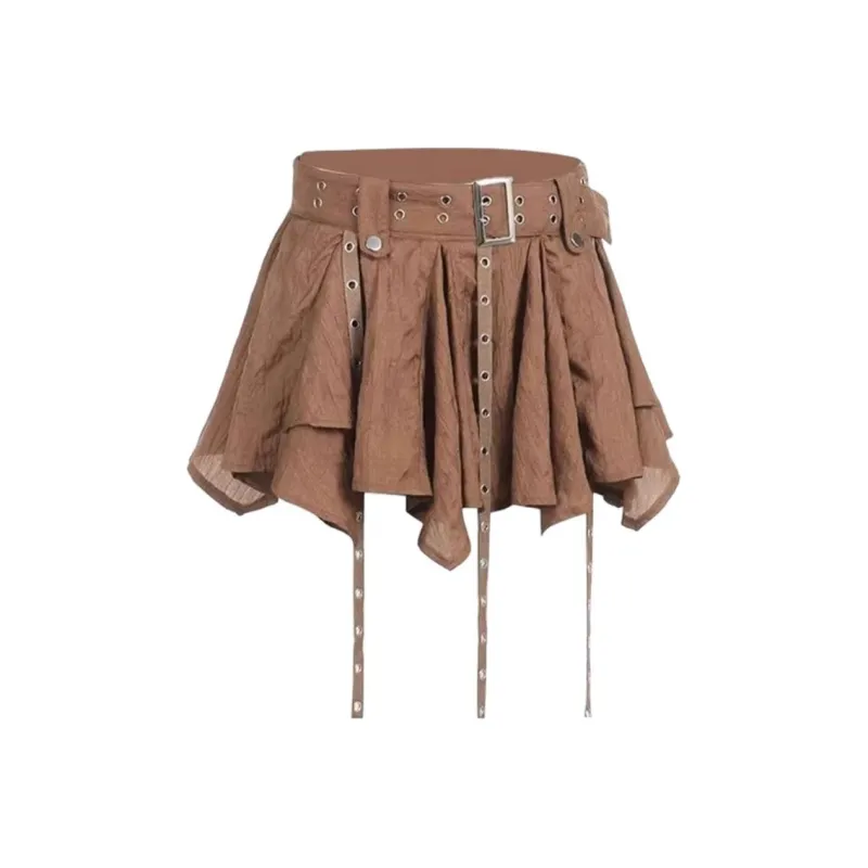 Gentle Welcome Casual Short Skirts Women's-1