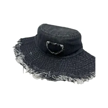 Yun Cheng Ya Man Cotton Bucket Hats Unisex