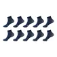 10 Pack[Navy Blue]