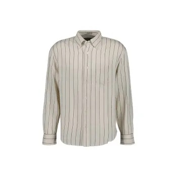 GANT Shirts Men Cream White