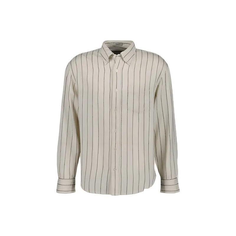 GANT Shirts Men Cream White-0