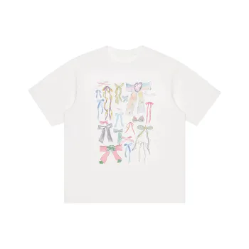 GOSO T Shirts Women's White