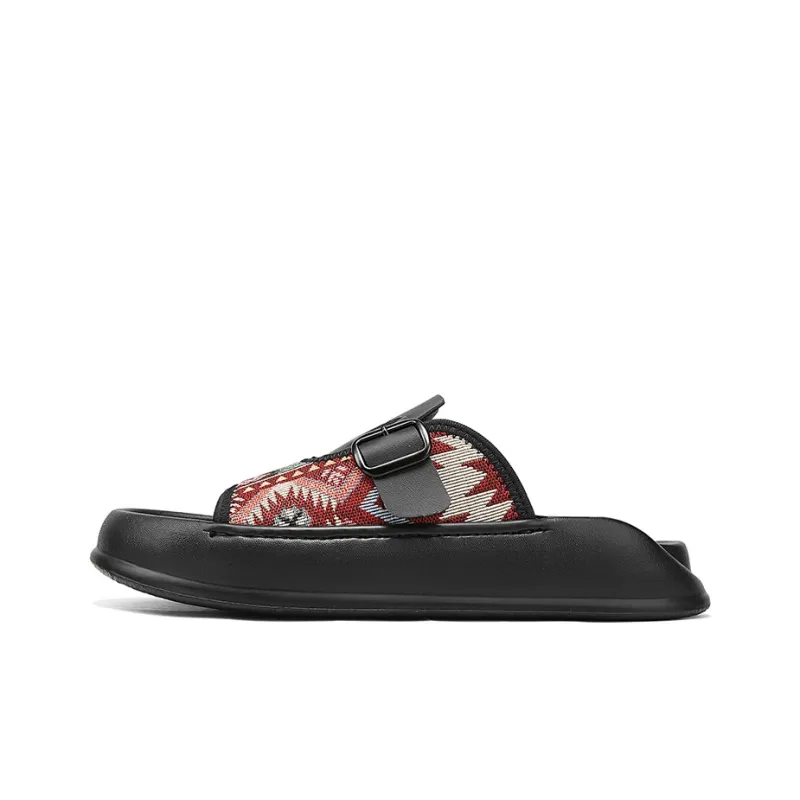 Budding Bear Slip Resistant Slide Slippers Men's-5