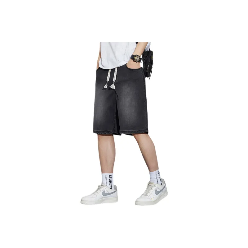 WilliamPOLO Denim Shorts Unisex-0